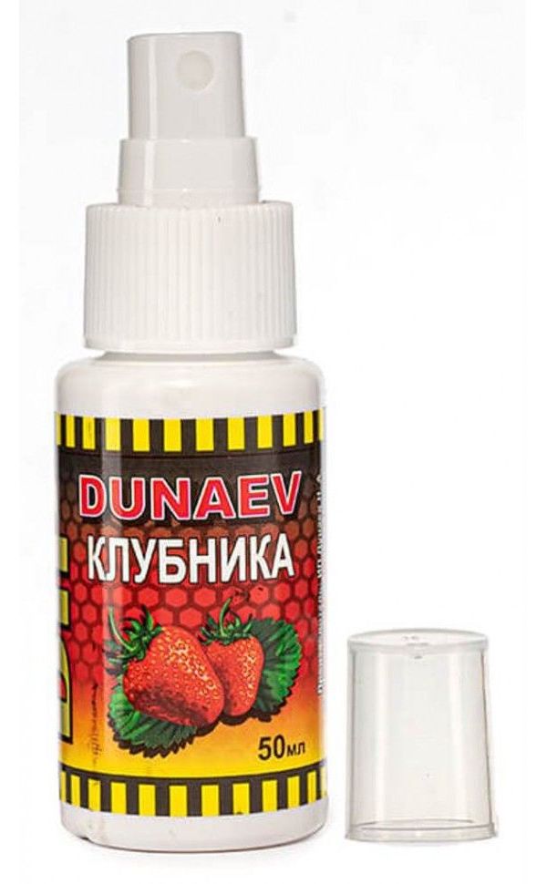 

Прикормка DUNAEV DIP 50 мл Клубника, Прозрачный