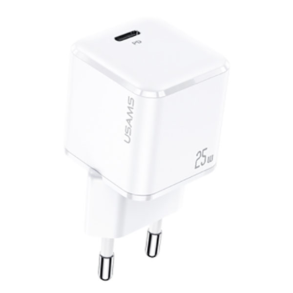 фото Зарядное устройство usams super si mini fast 1c charger 30w (cc148tc02), белый