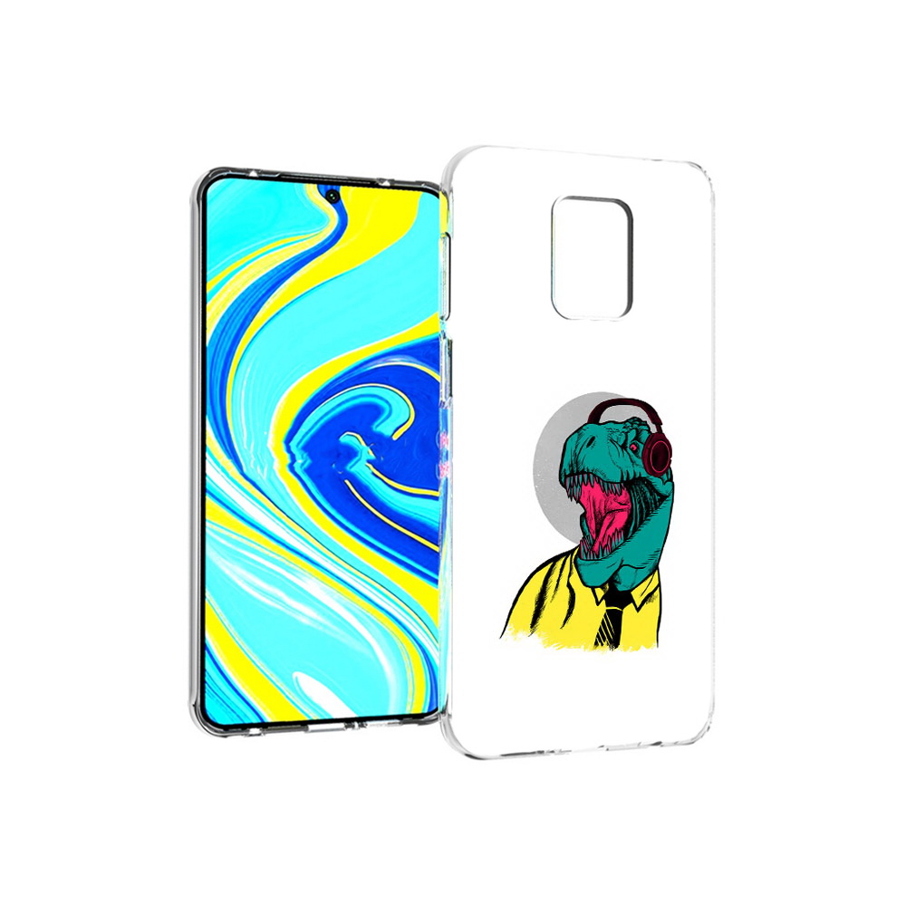 Чехол MyPads Tocco для Xiaomi Redmi Note 9 Pro дино (PT146368.268.326)