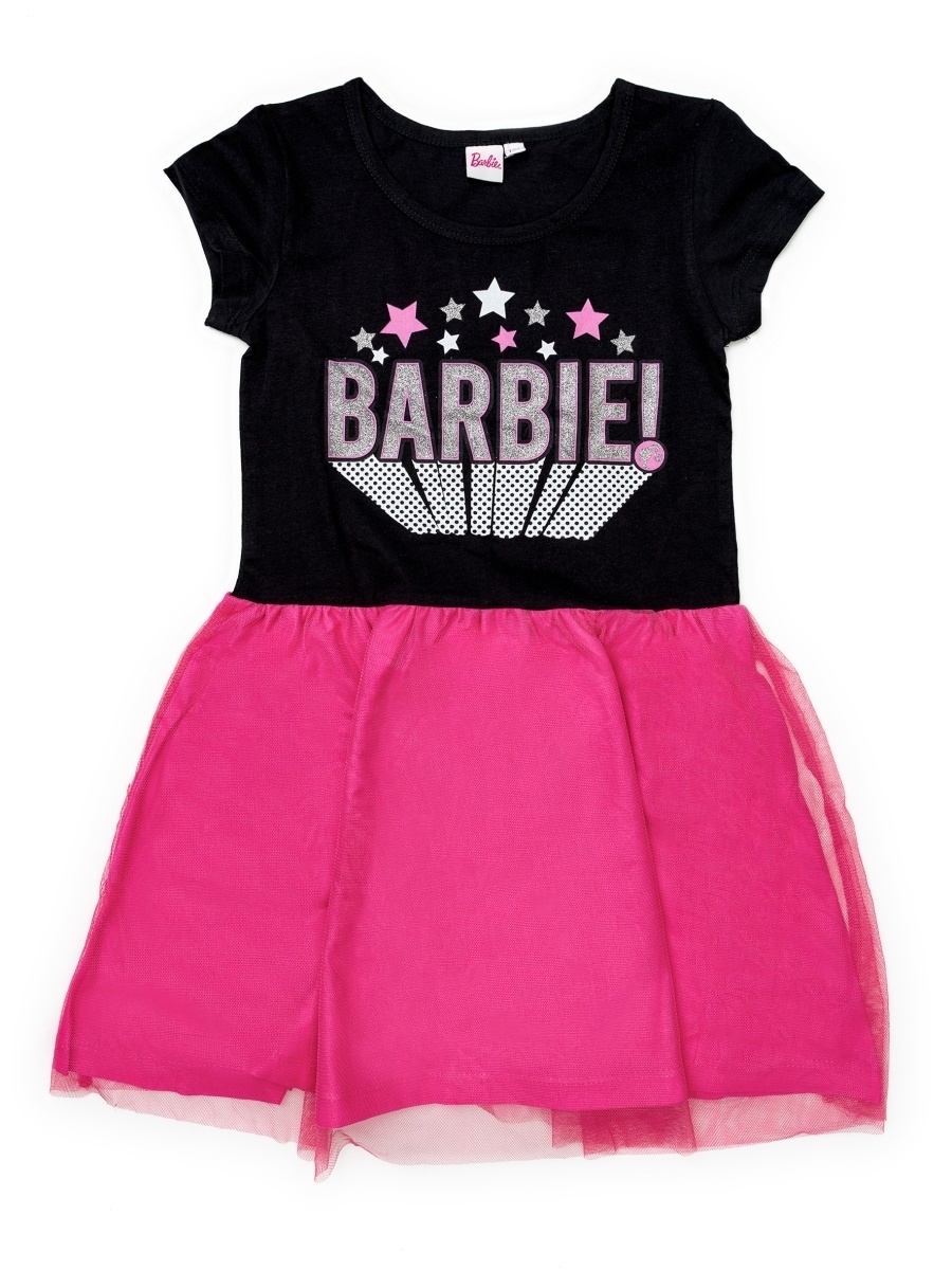 Платье для девочек Павлинка BARBIE цв. черный р. 140 barbie платье пк 2д21 b