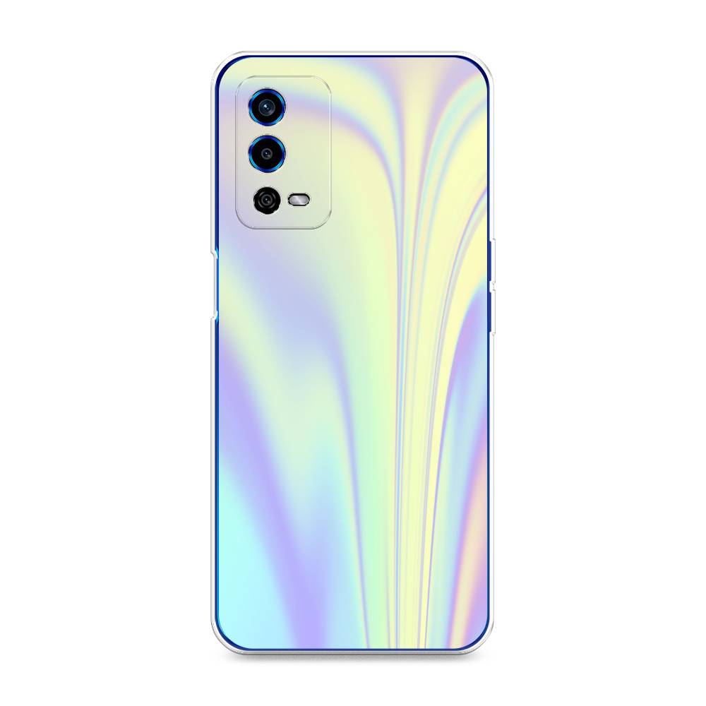 

Чехол Awog "Фиолетовая голограмма" для Oppo A55 4G
