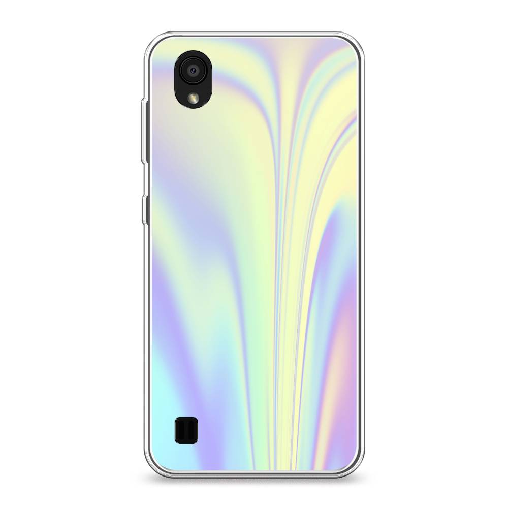 

Чехол Awog "Фиолетовая голограмма" для ZTE Blade A5 (2019)