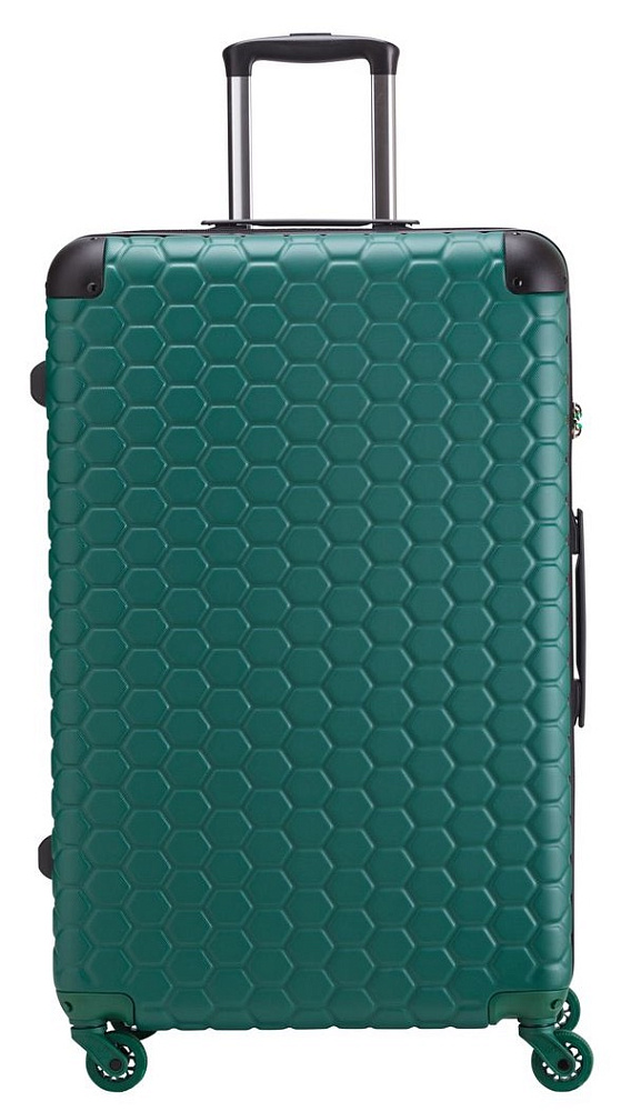 

Чемодан унисекс CARPISA VAA5050 зеленый, 48x77x31 см, VAA5050
