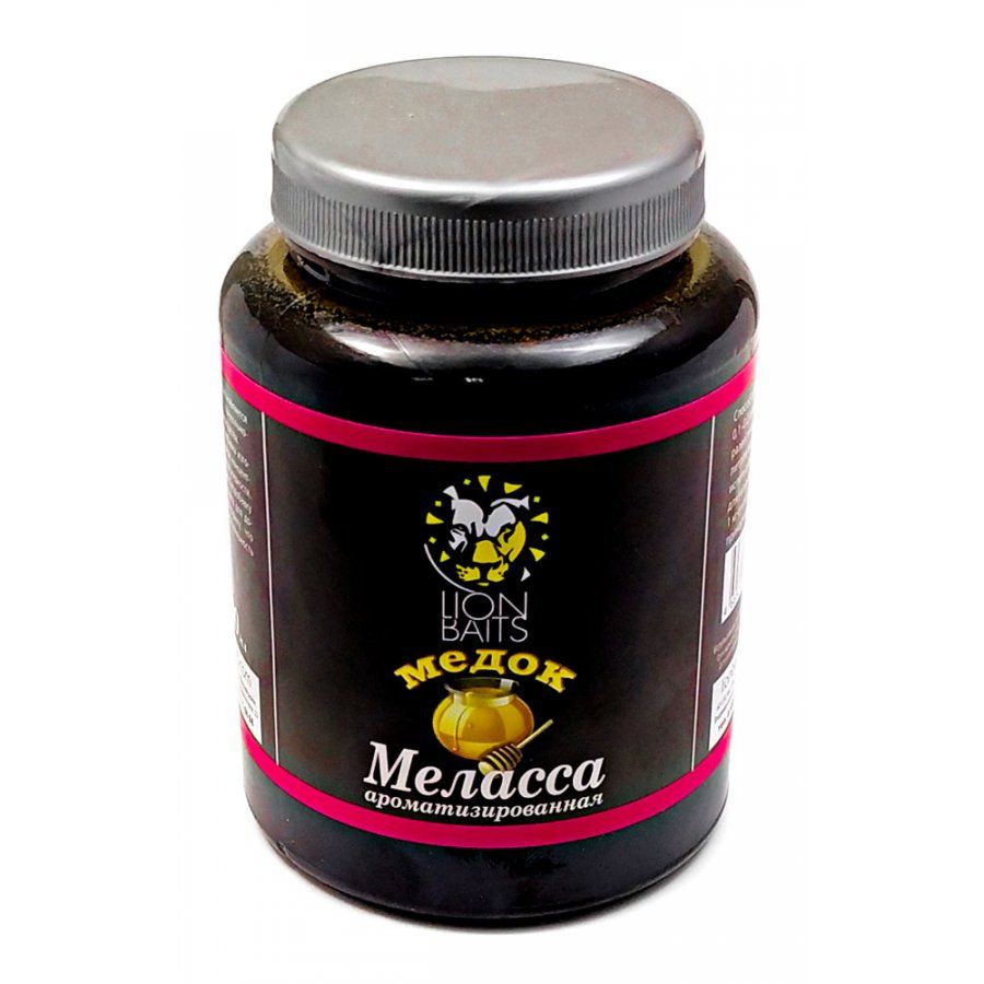 

Прикормка LION BAITS Арома Меласса (Медок) 500мл, Арома Меласса