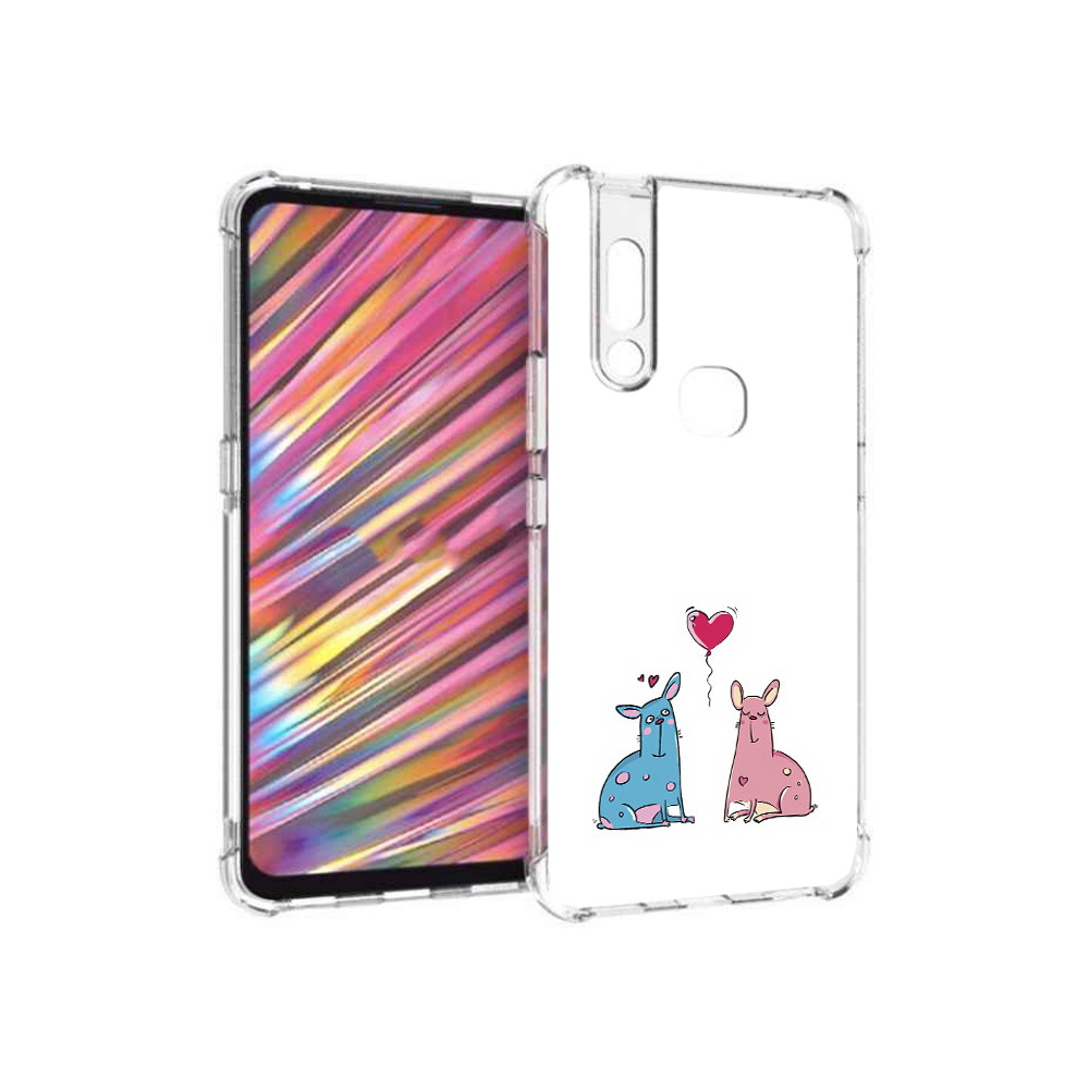 

Чехол MyPads Tocco для Vivo V15 Лама любовь (PT127905.397.102), Прозрачный, Tocco