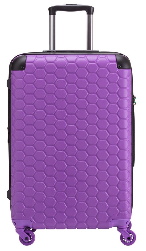 

Чемодан унисекс CARPISA VAA5050 фиолетовый, 42x60x27 см, VAA5050