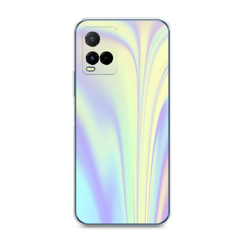 

Чехол Awog "Фиолетовая голограмма" для Vivo Y21