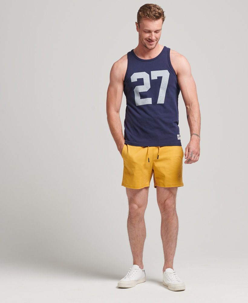 

Повседневные шорты мужские Superdry M3010191A желтые S, Желтый, M3010191A