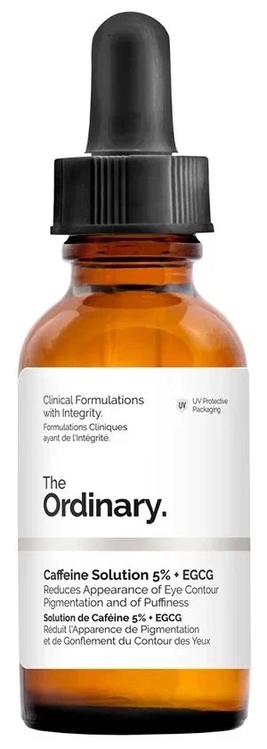 Сыворотка для век против отеков и темных кругов The Ordinary Caffeine Solution 5 EGCG 1349₽