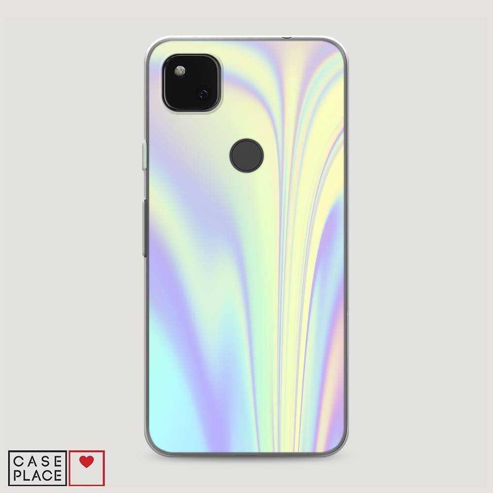 

Чехол Awog "Фиолетовая голограмма" для Google Pixel 4A