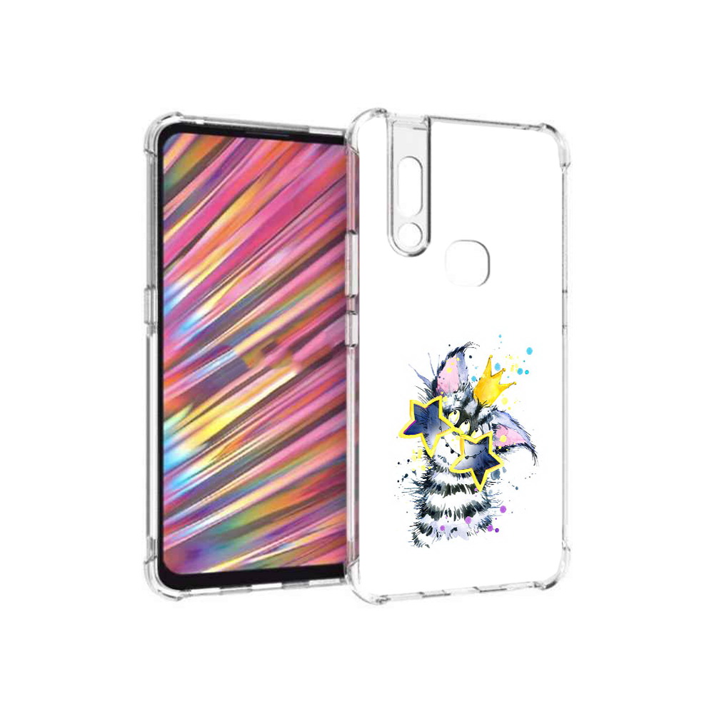 

Чехол MyPads Tocco для Vivo V15 Мартовский Нуся (PT127905.397.114), Прозрачный, Tocco