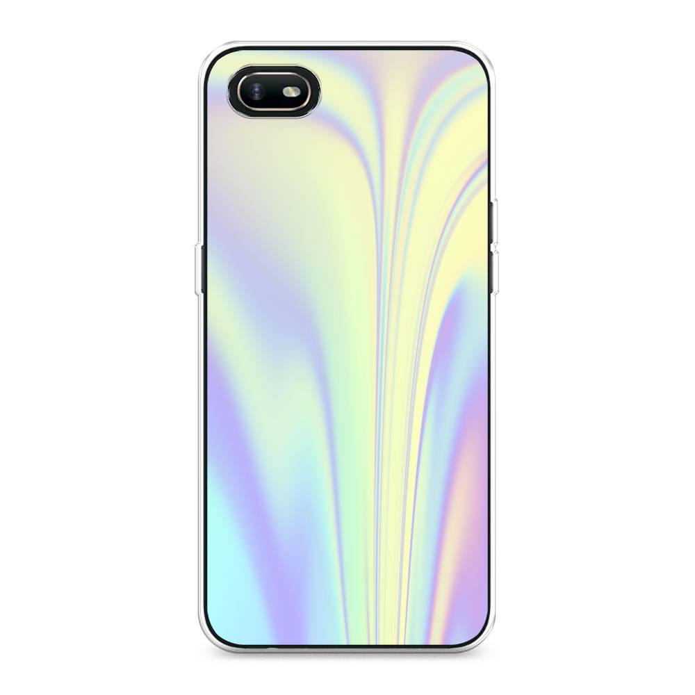 

Чехол Awog "Фиолетовая голограмма" для Oppo A1k