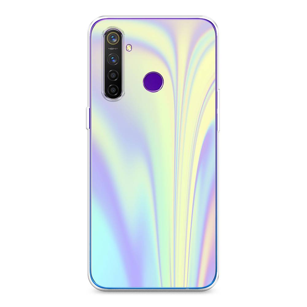 

Чехол Awog "Фиолетовая голограмма" для Realme 5 Pro