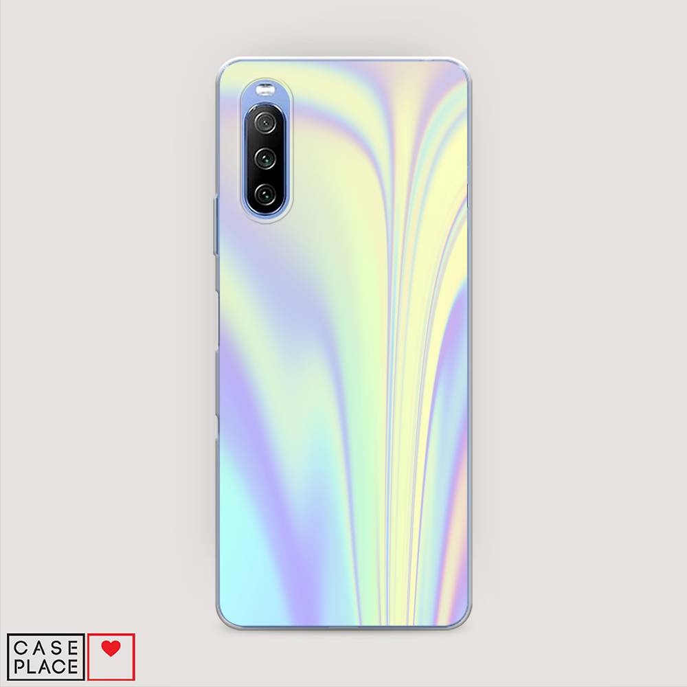

Чехол Awog "Фиолетовая голограмма" для Sony Xperia 10 III