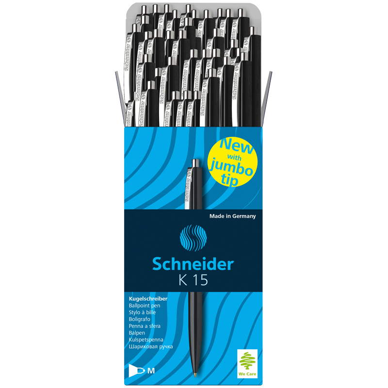 

Набор ручек шариковых Schneider K15 3081, синие, 1 мм, 50 шт., K15