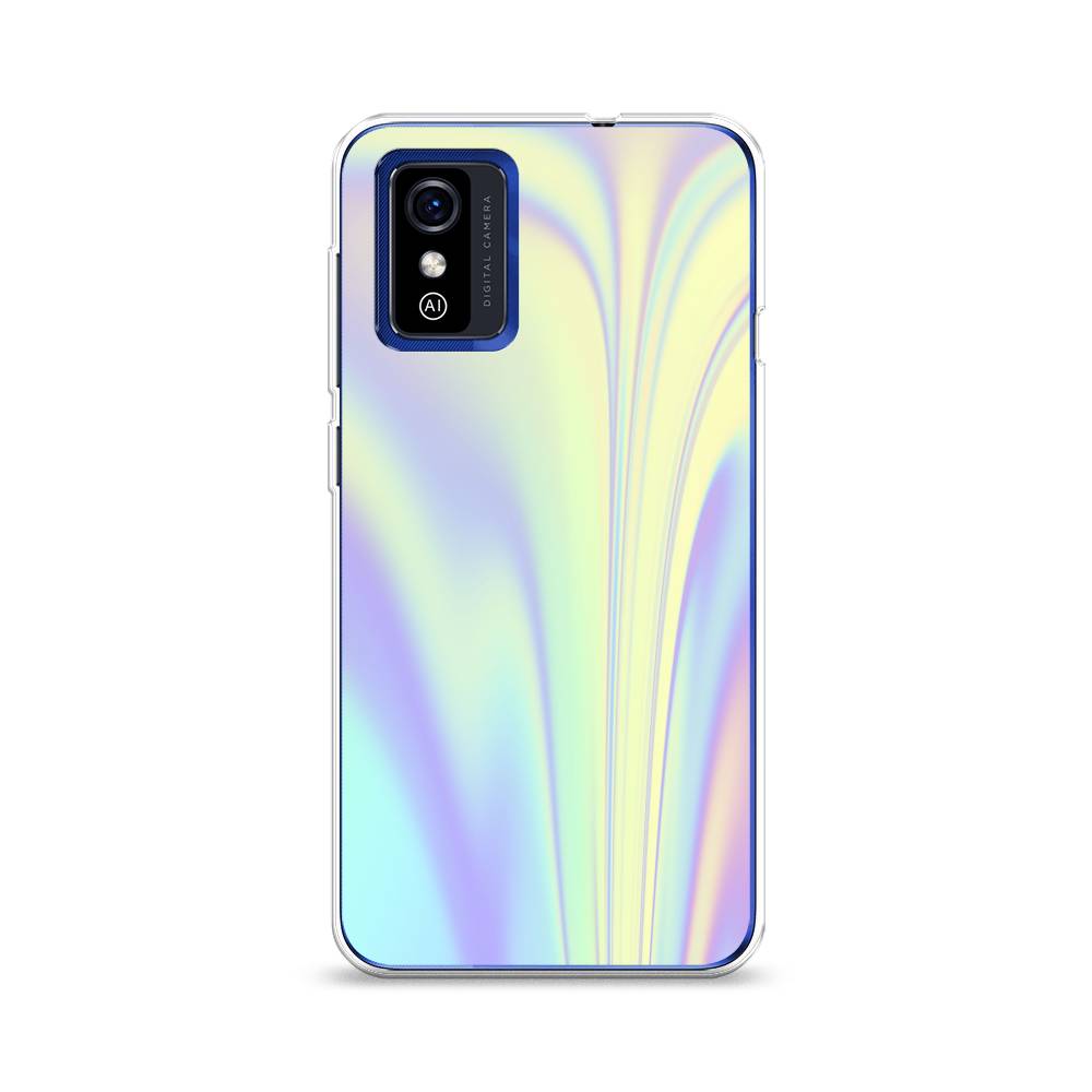 

Чехол Awog "Фиолетовая голограмма" для ZTE Blade L9
