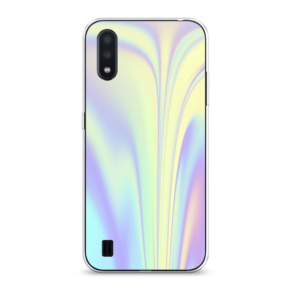 

Чехол Awog "Фиолетовая голограмма" для Samsung Galaxy A01