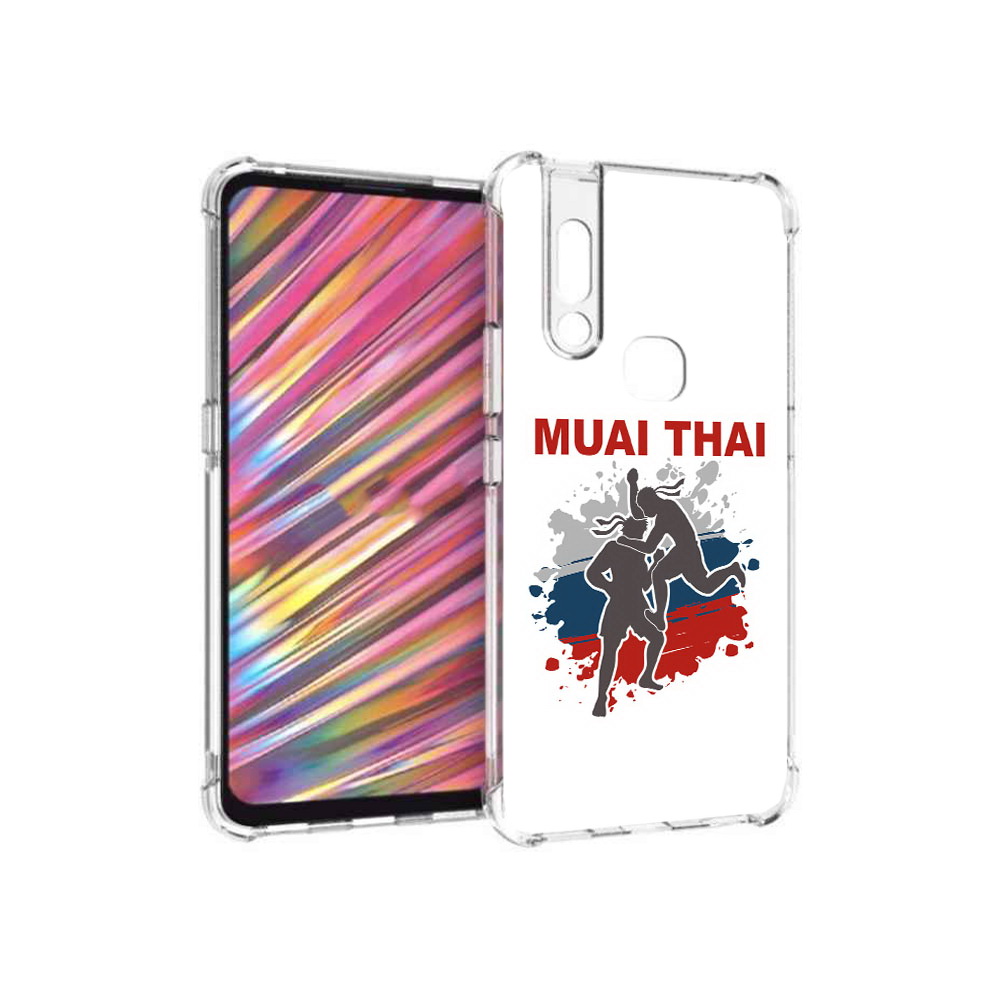 

Чехол MyPads Tocco для Vivo V15 Муайтай (PT127905.397.123), Прозрачный, Tocco