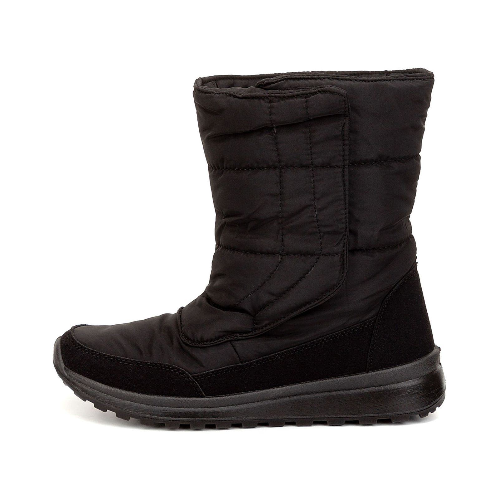 

Дутики женские INSTREET 50072-601218 (03) черные 38 RU, Черный, 50072-601218 (03)