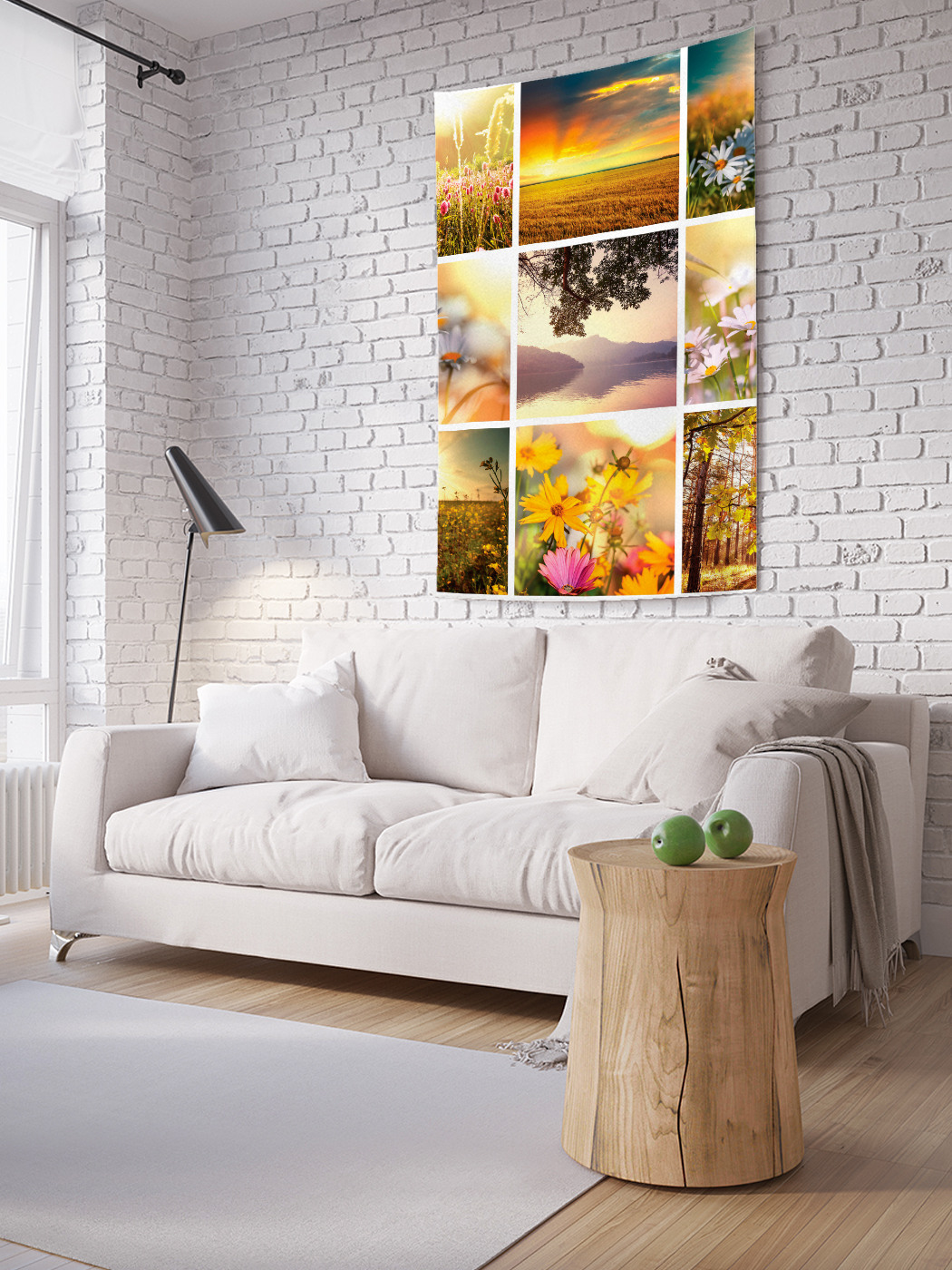 

Вертикальное фотопанно на стену JoyArty Красота весны 150x200 см, Красота весны