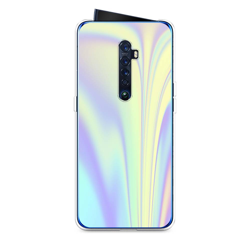 

Чехол Awog "Фиолетовая голограмма" для Oppo Reno 2