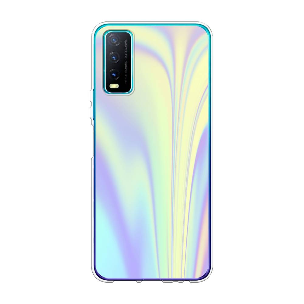 

Чехол Awog "Фиолетовая голограмма" для Vivo Y20