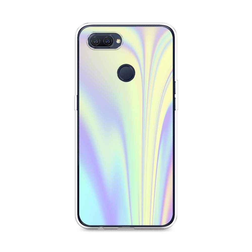

Чехол Awog "Фиолетовая голограмма" для Oppo A12