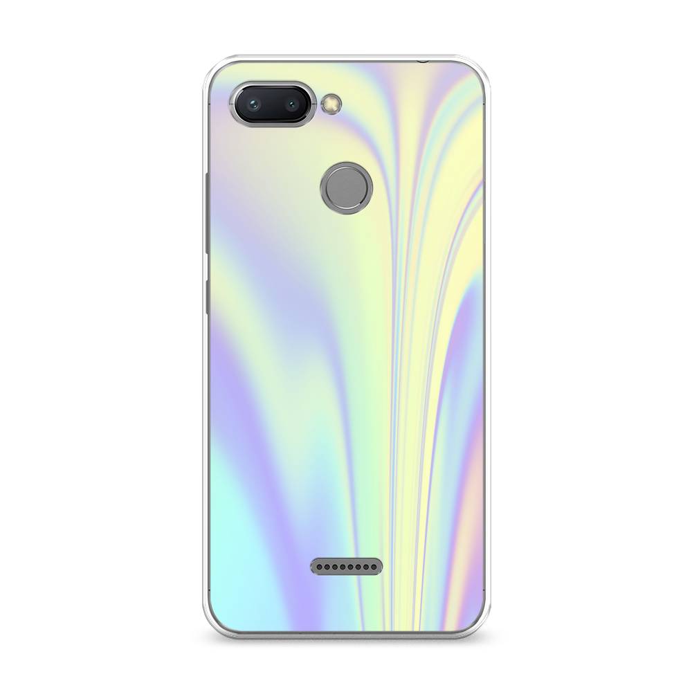 

Чехол Awog "Фиолетовая голограмма" для Xiaomi Redmi 6