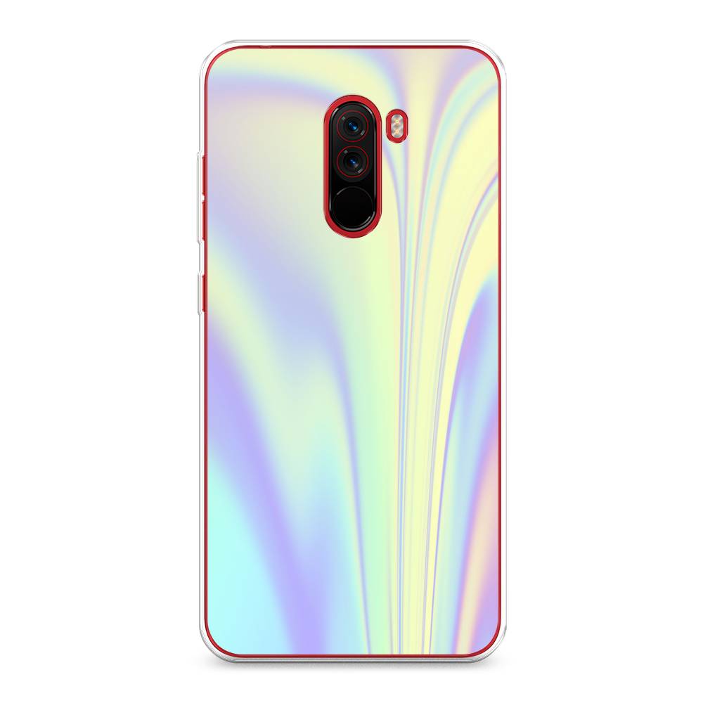 

Чехол Awog "Фиолетовая голограмма" для Xiaomi Pocophone F1