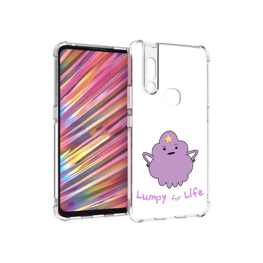 

Чехол MyPads Tocco для Vivo V15 Принцесса пупырчатого королевства (PT127905.397.139), Прозрачный, Tocco