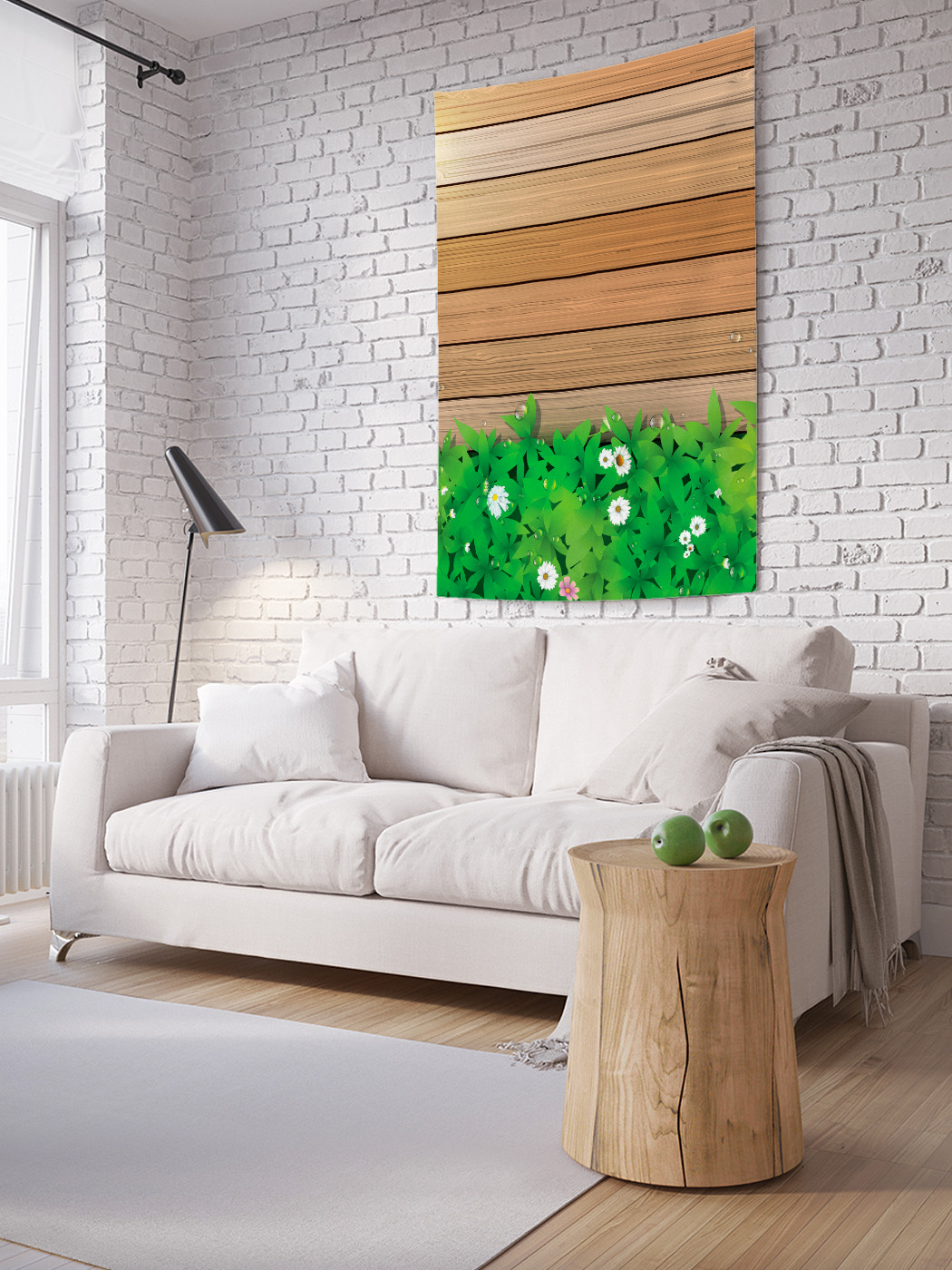 

Вертикальное фотопанно на стену JoyArty Весенняя пора 150x200 см, Весенняя пора