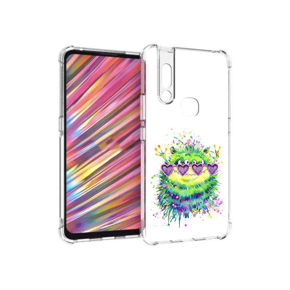 

Чехол MyPads Tocco для Vivo V15 Пушистый персонаж (PT127905.397.142), Прозрачный, Tocco
