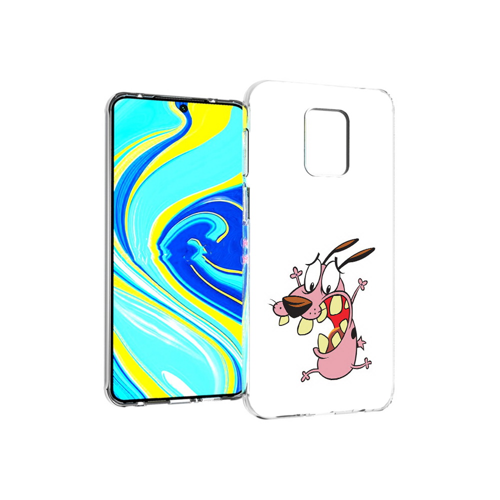 Чехол MyPads Tocco для Xiaomi Redmi Note 9 Pro зубастый бобик (PT146368.268.371)