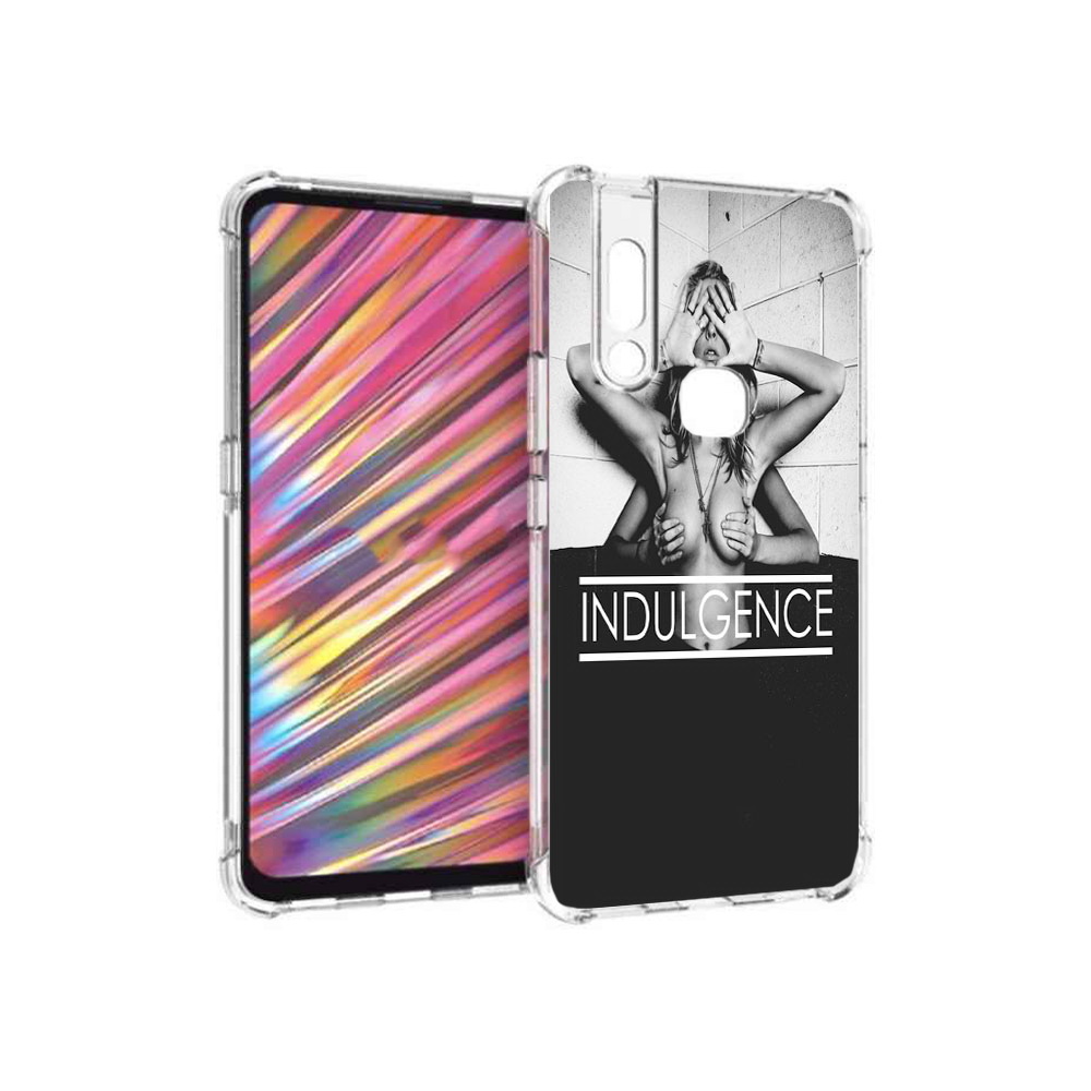

Чехол MyPads Tocco для Vivo V15 Страсть (PT127905.397.163), Прозрачный, Tocco