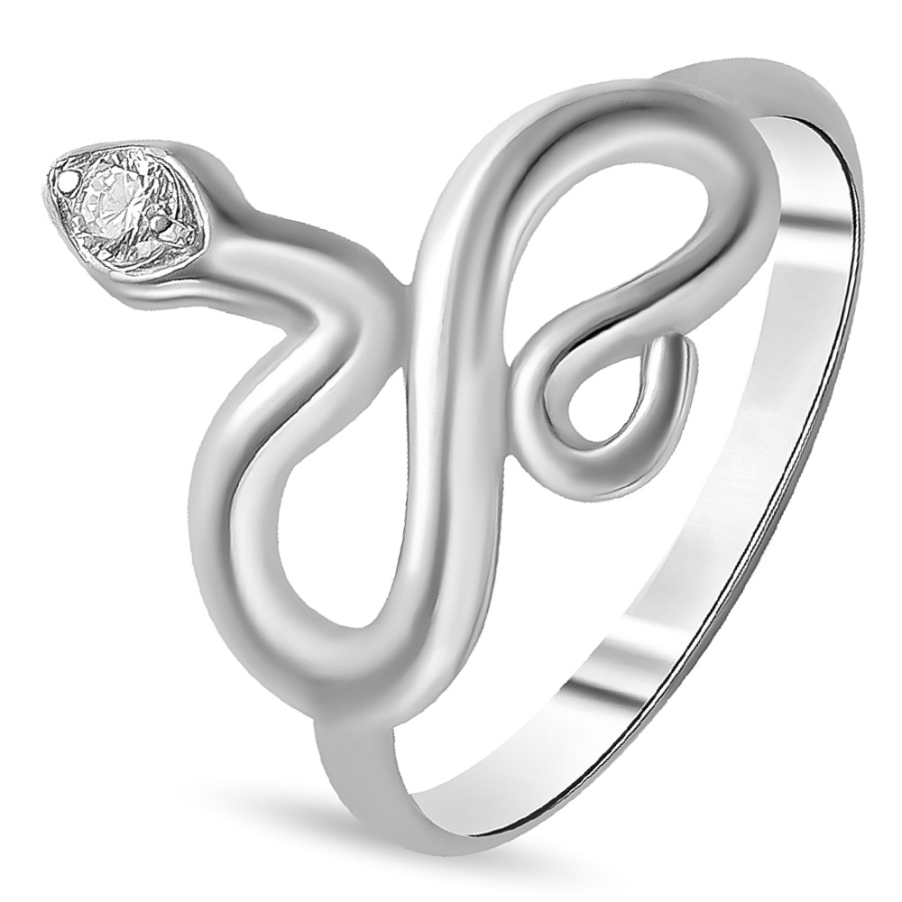 

Кольцо из серебра р. , 585Gold 701012621, фианит, 701012621