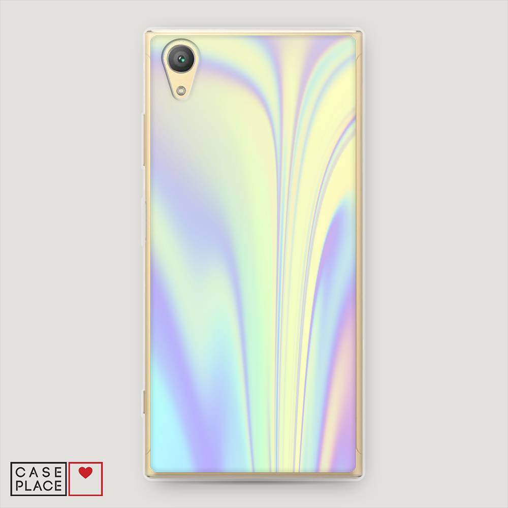 

Чехол Awog "Фиолетовая голограмма" для Sony Xperia XA1 plus