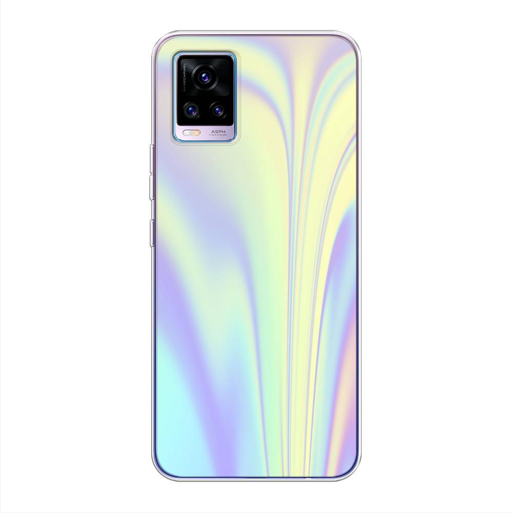 

Чехол Awog "Фиолетовая голограмма" для Vivo V20