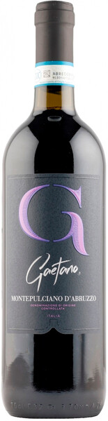 

Вино Gaetano Montepulciano d'Abruzzo красное, сухое, 750 мл