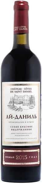 

Вино Chateau Cotes De Saint Daniel Ay Danil красное, сухое, 750 мл