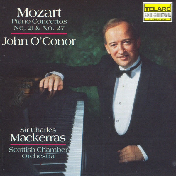 

Mozart: Piano Cncertos 21. 27 - O'Conor / Mackerras (1 CD)