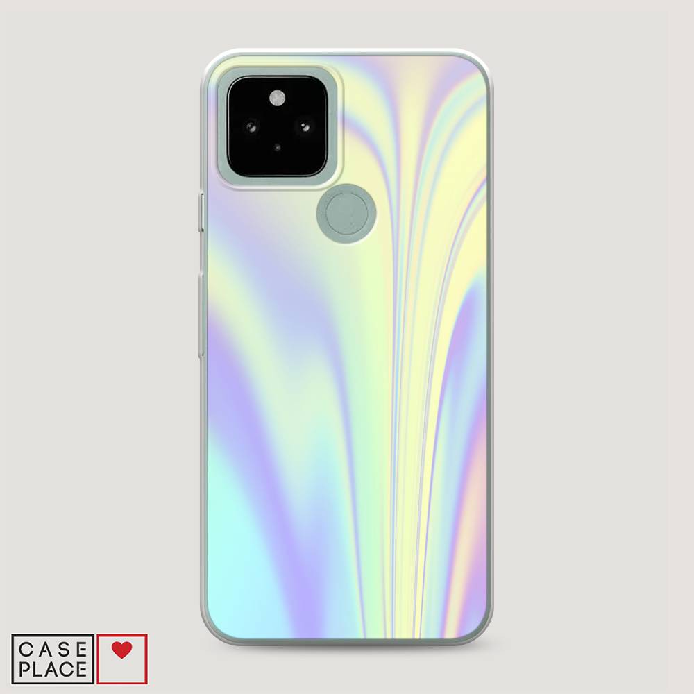 

Чехол Awog "Фиолетовая голограмма" для Google Pixel 5