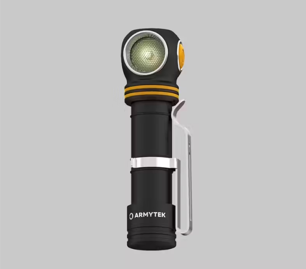 Фонарь Armytek F05102W Elf C2 Micro USB Теплый