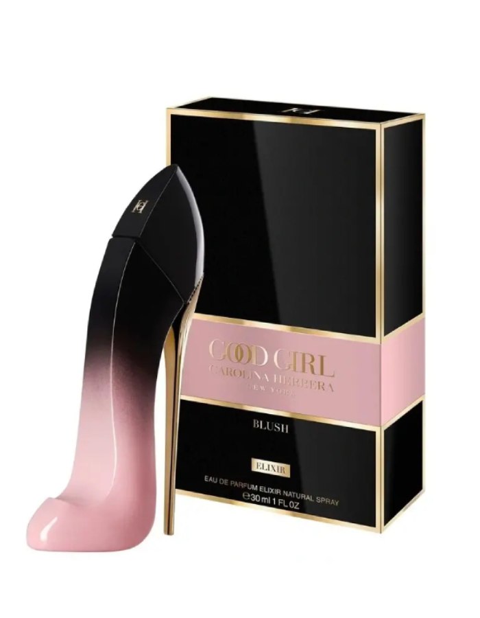 

Парфюмированная вода женская Carolina Herrera Good Girl Blush Elixir 30мл, Good Girl Blush Elixir