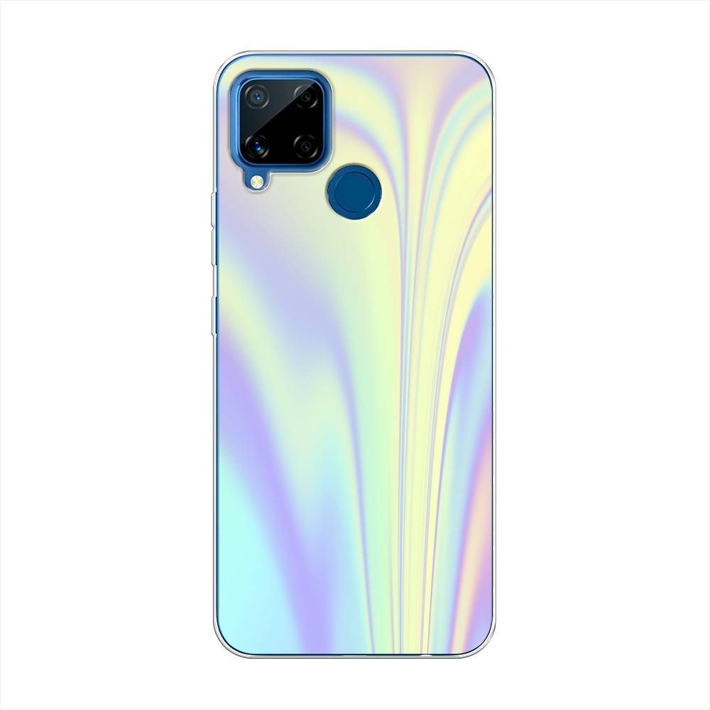 

Чехол Awog "Фиолетовая голограмма" для Realme C15
