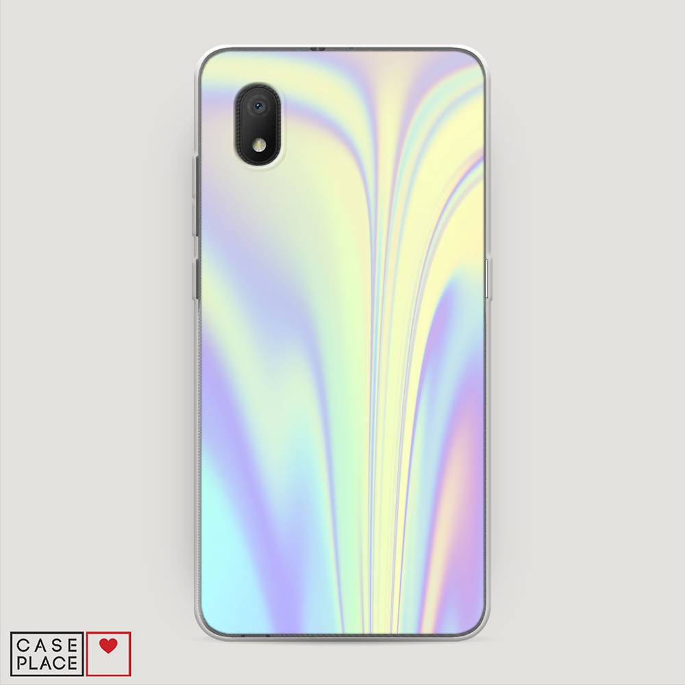 

Чехол Awog "Фиолетовая голограмма" для Alcatel 1A (2020) 5002F