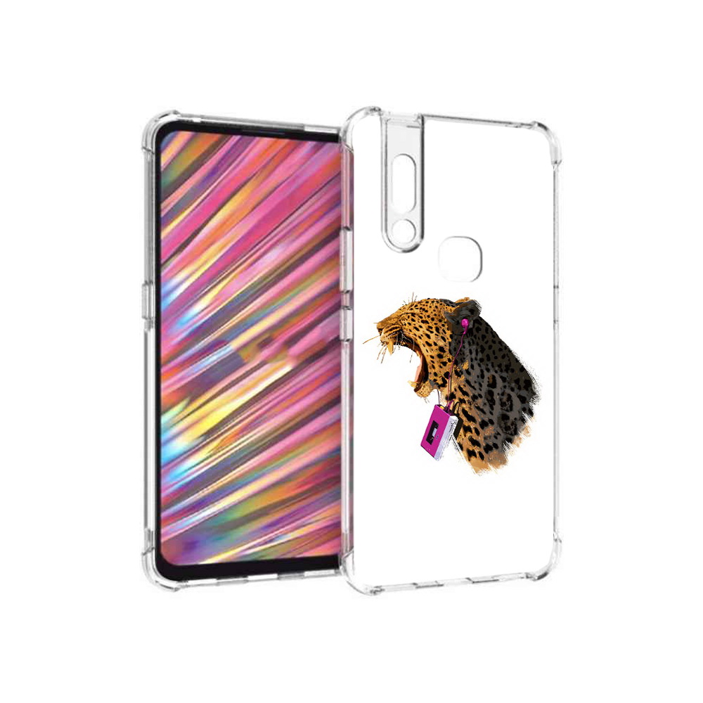 

Чехол MyPads Tocco для Vivo V15 MP3 (PT127905.397.19), Прозрачный, Tocco