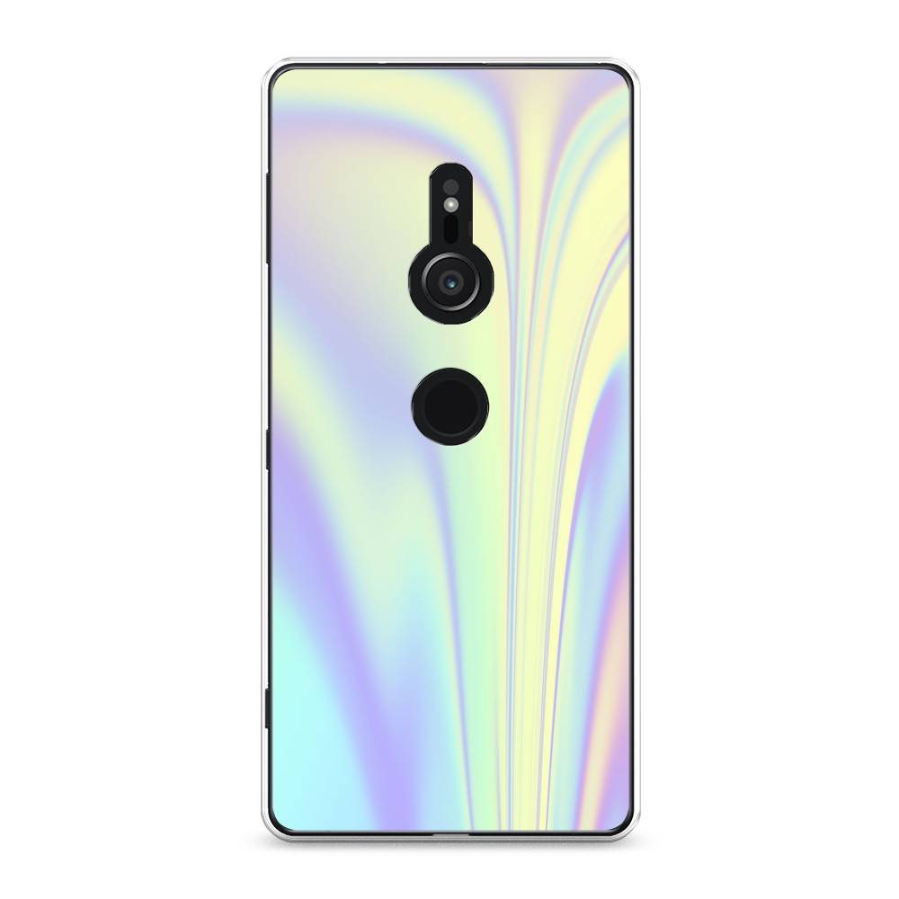 

Чехол Awog "Фиолетовая голограмма" для Sony Xperia XZ2