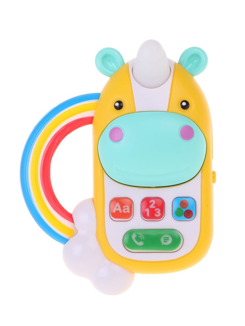 

Музыкальная игрушка Жирафики Единорожка свет, звуковые эффекты, 939922