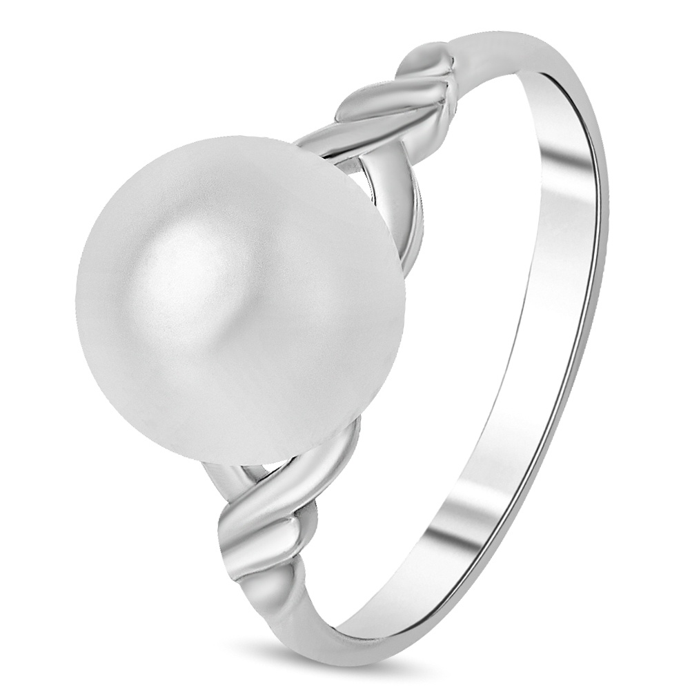 

Кольцо из серебра р. , 585Gold 701012580, жемчуг культивированный, 701012580