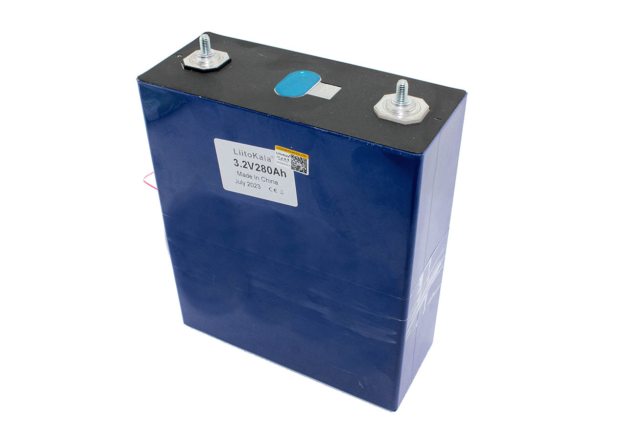 

Аккумулятор LiitoKala LiFePO4 3.2V 280Ah, 280000mAh, LiFePO4 3.2V 280Ah, 280000mAh